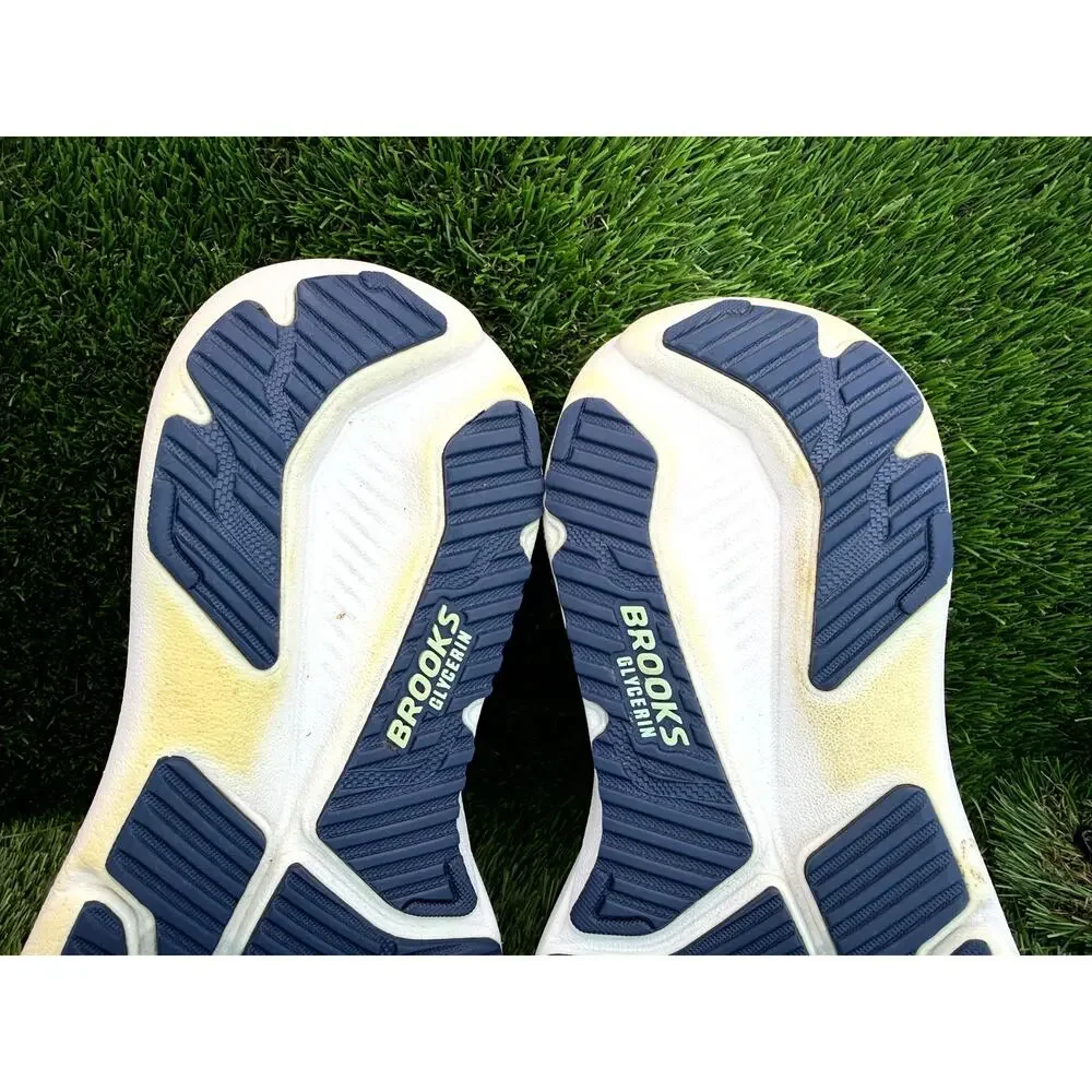Brooks Glycerin 23 1204651D453 Athletic Sneaker Womens 6D Blue Mesh Gym Running